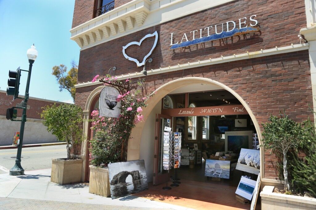 Latitudes Fine Art Photography Gallery in Ventura CA. Located at 401 E. Main Street.