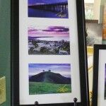 Three Ventura Scenics in a frame