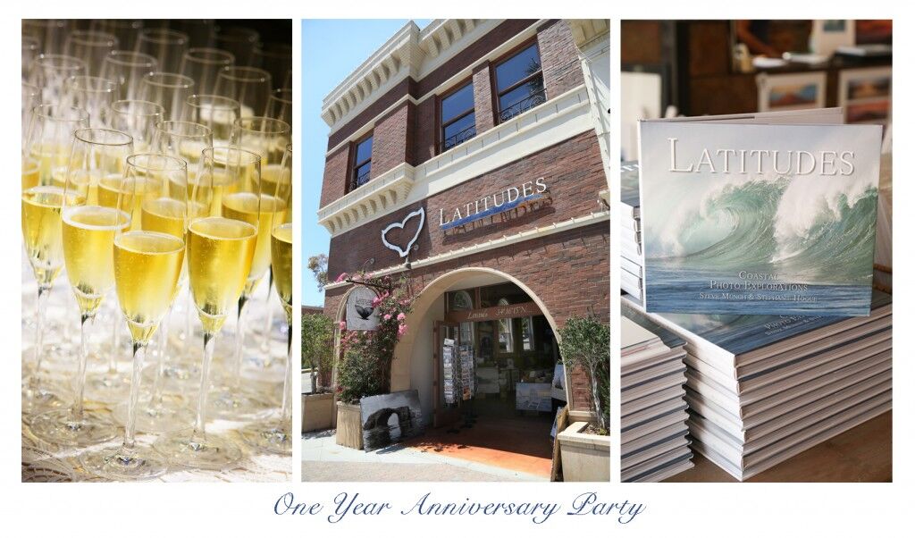 Celebrate with us for our one year anniversary in downtown Ventura